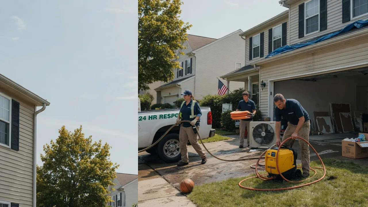 Emergency Water Damage Restoration in Buies Creek, NC near me